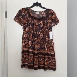 Red dress boutique dress